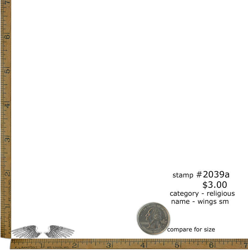 #2039a - Wings Sm - Religious